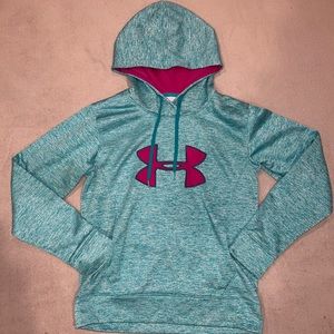 Under Armour, athletic hoodie